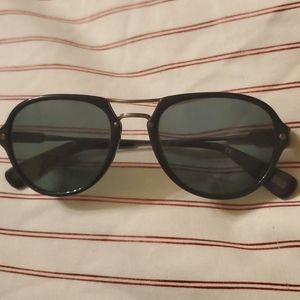 Men's retro aviator by Lanvin